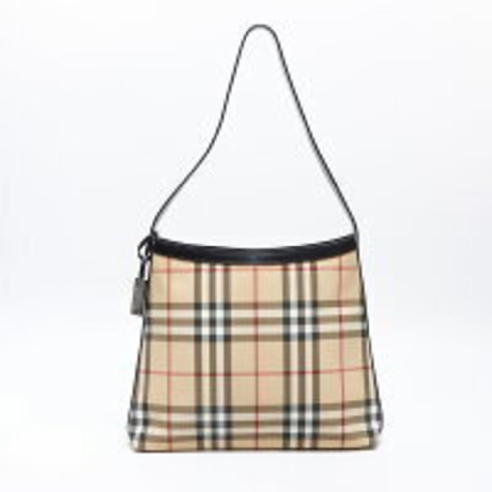 Burberry Nova Check Shoulder Bag Beige - Picture 3 of 12